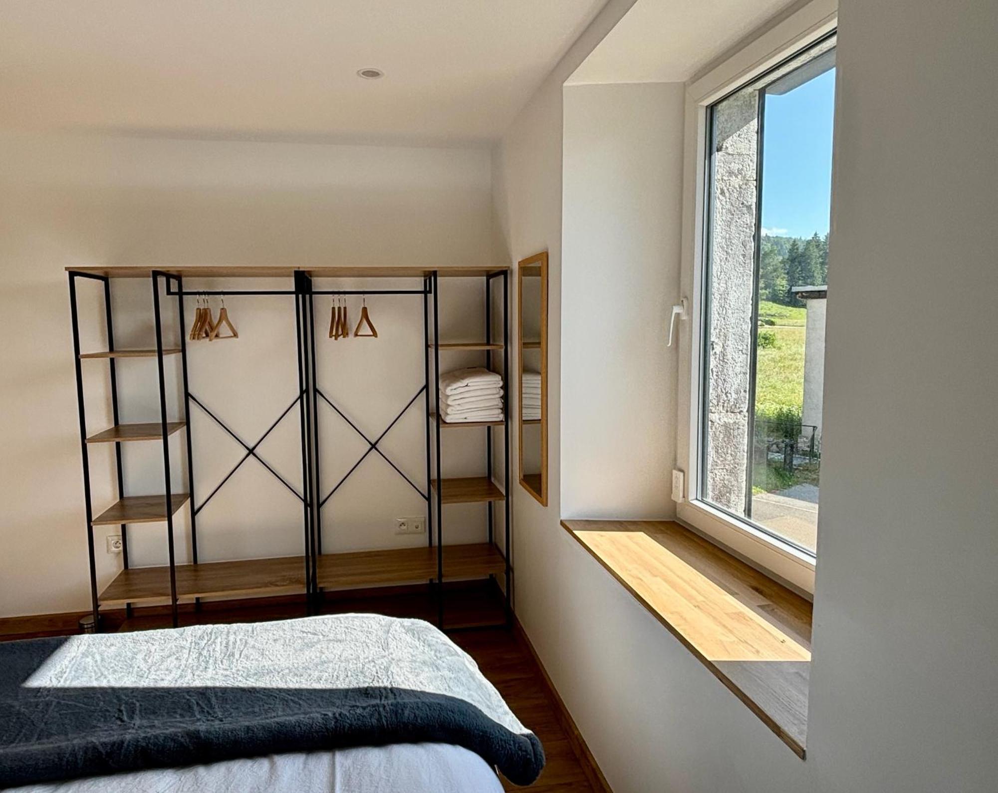 Appartement Neuf 2 Pieces 43M2 "Les Cimes" La Chaux Neuve 外观 照片