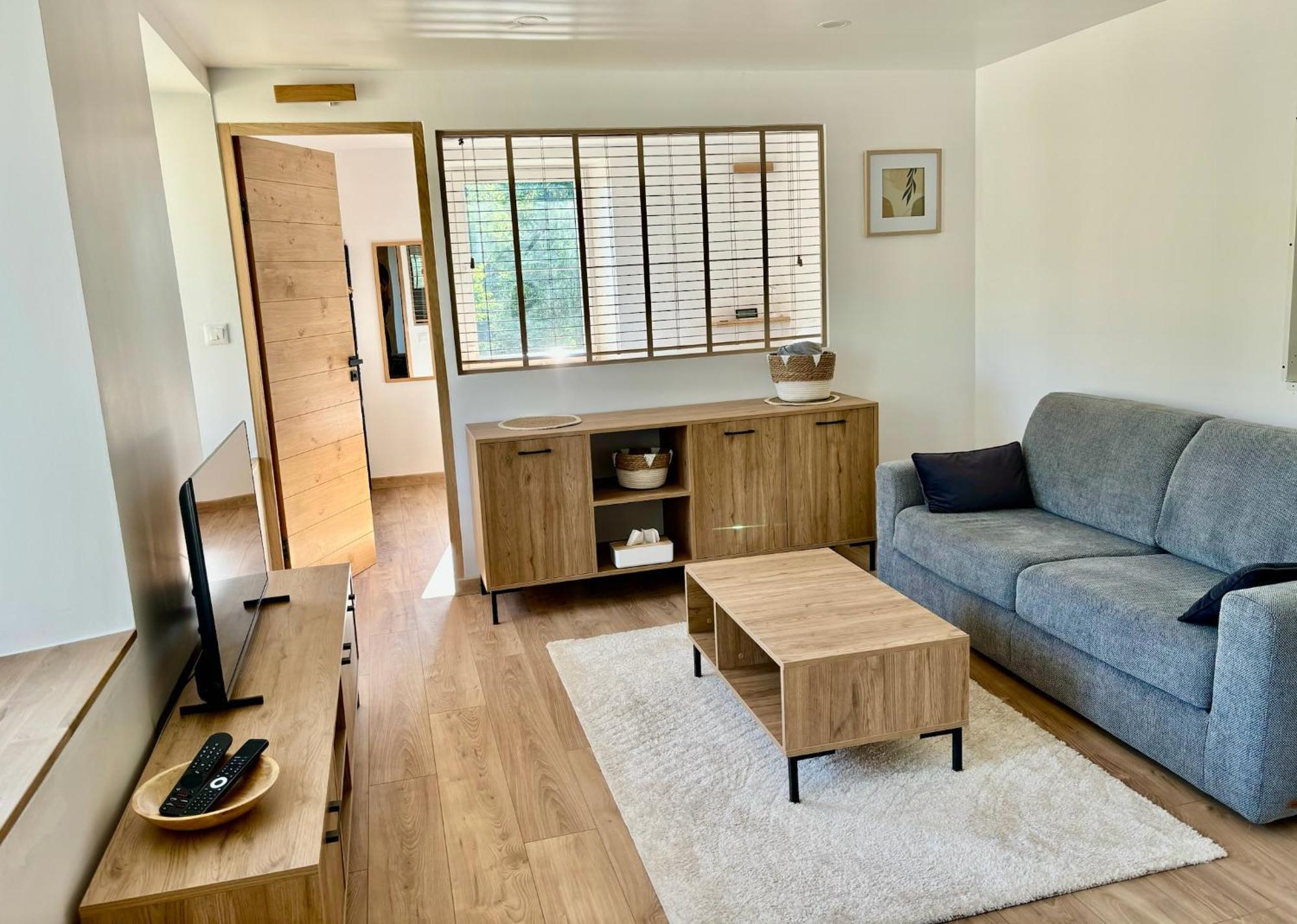 Appartement Neuf 2 Pieces 43M2 "Les Cimes" La Chaux Neuve 外观 照片