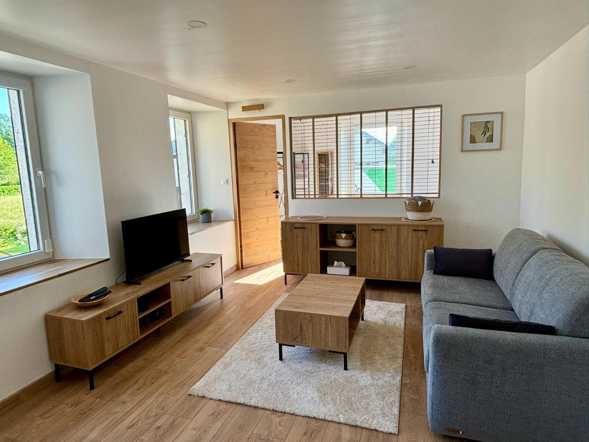 Appartement Neuf 2 Pieces 43M2 "Les Cimes" La Chaux Neuve 外观 照片